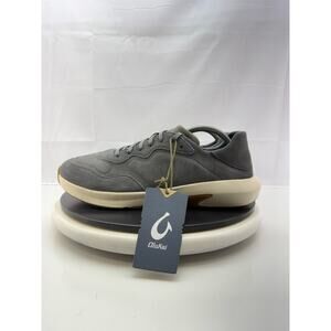 OluKai Kōheo Mens Size 9 Charcoal Gray Casual Sneakers Slip On Shoes 10525-2626